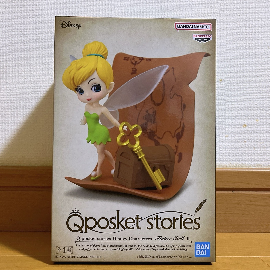 Disney(ディズニー)のピーターパン ティンカーベル  Qposket フィギュア キューポスケット  エンタメ/ホビーのフィギュア(アニメ/ゲーム)の商品写真