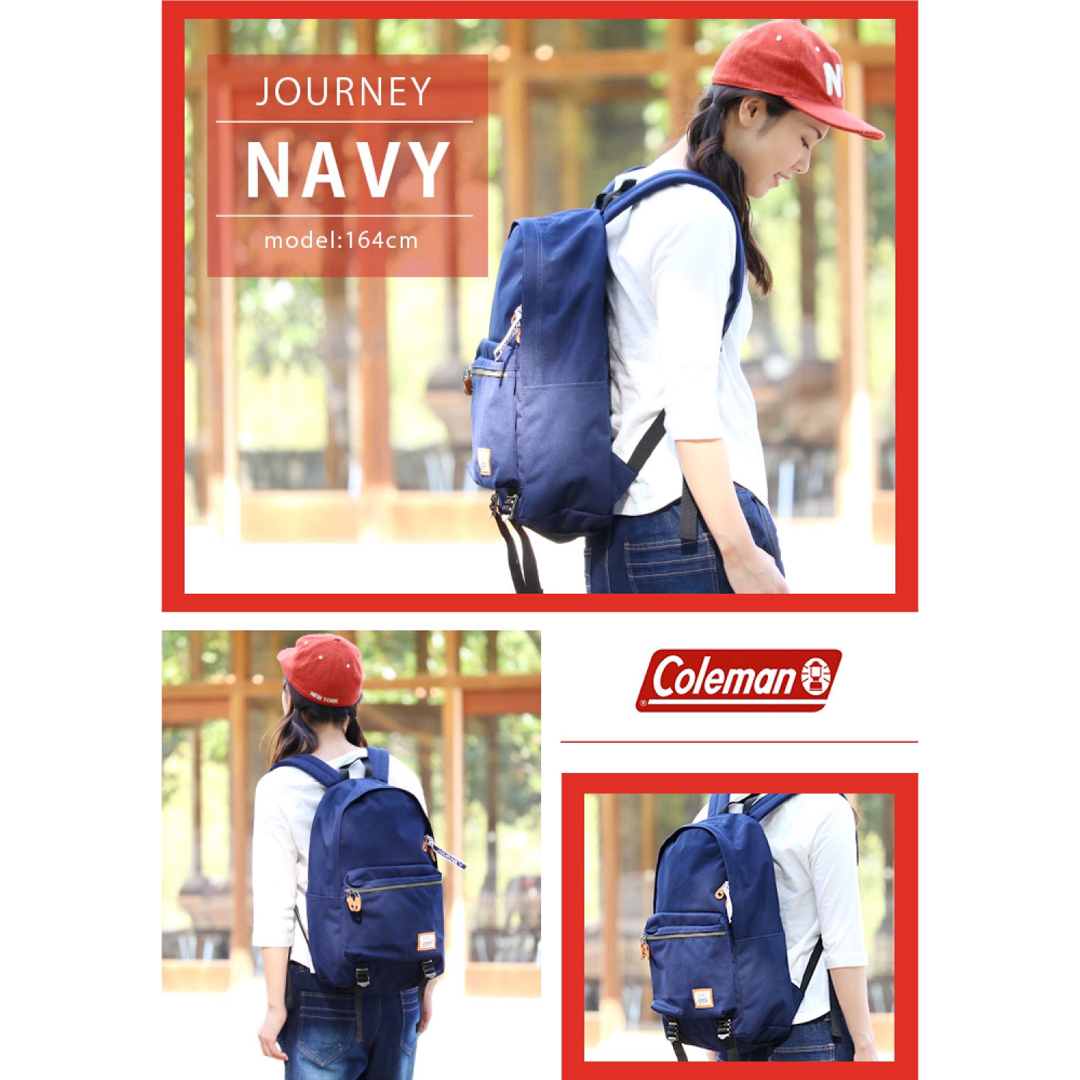 Coleman(コールマン)のColeman コールマン JN デイパック JN DAY PACK 約21L  レディースのバッグ(リュック/バックパック)の商品写真