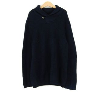 ザラ(ZARA)のザラ セーター トップス 長袖ニット キッズ 女の子用 152cmサイズ ネイビー ZARA(ニット)