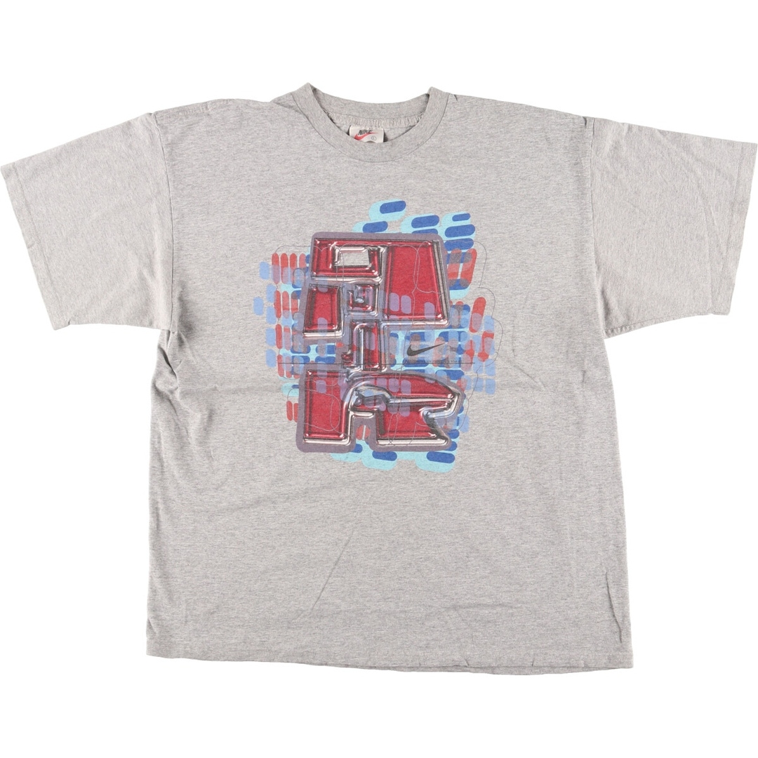 NIKE(ナイキ)の古着 90年代 ナイキ NIKE AIR ロゴTシャツ メンズL ヴィンテージ /eaa448953 メンズのトップス(Tシャツ/カットソー(半袖/袖なし))の商品写真