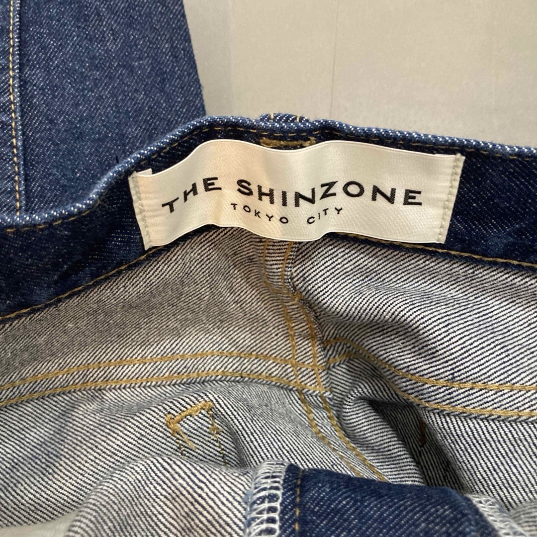 Shinzone(シンゾーン)のシンゾーン　キャロットデニム レディースのパンツ(デニム/ジーンズ)の商品写真