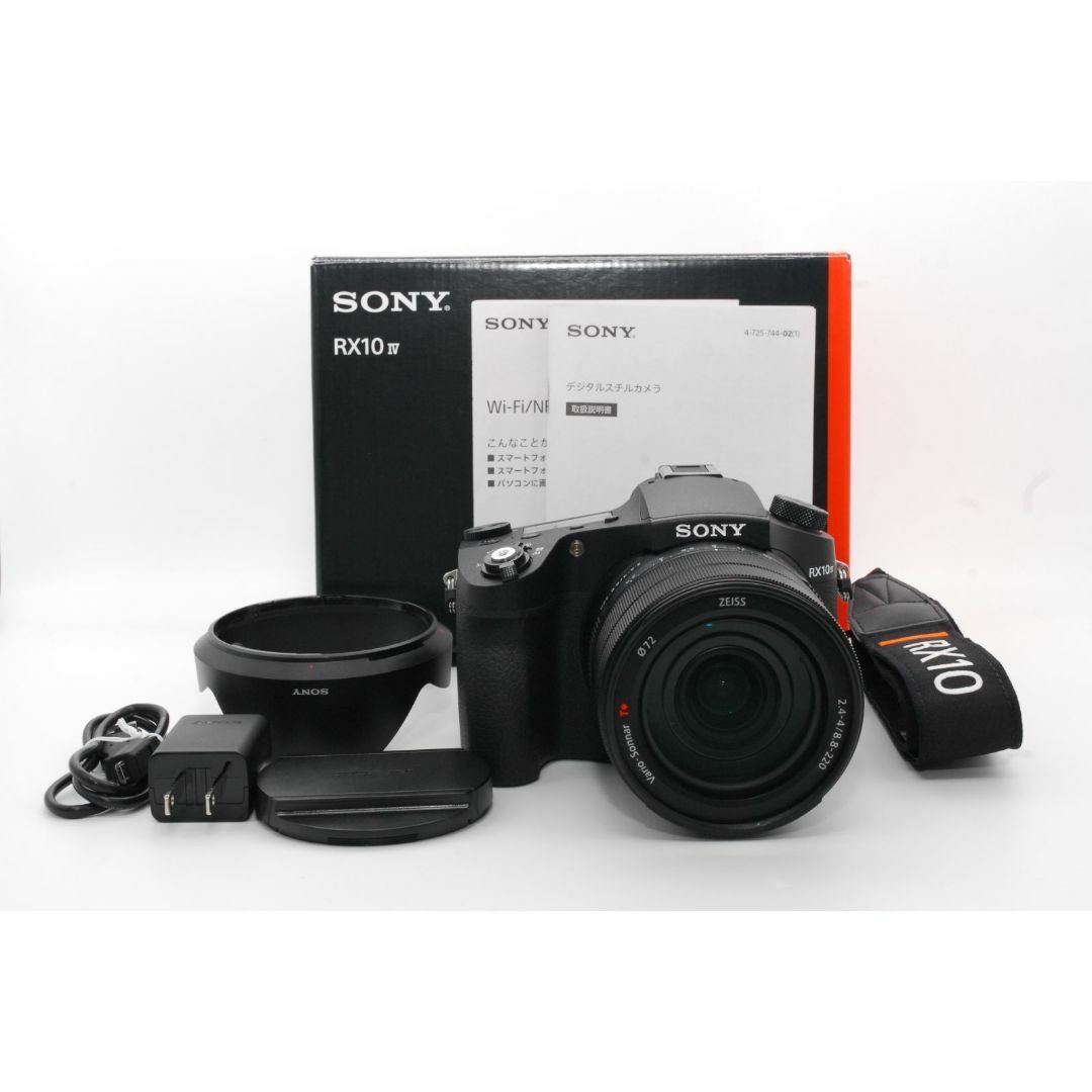 SONY(ソニー)の≪ほぼ新品≫ SONY サイバーショット DSC-RX10M4 スマホ/家電/カメラのカメラ(コンパクトデジタルカメラ)の商品写真