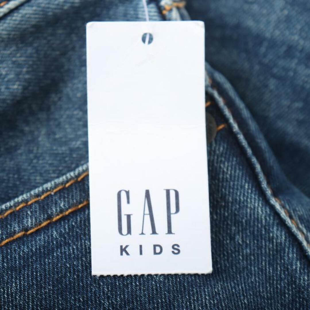 GAP(ギャップ)のギャップ デニムパンツ ボトムス ストレッチ ストレート ジーンズ 未使用品 キッズ 男の子用 120サイズ ブルー GAP キッズ/ベビー/マタニティのキッズ服男の子用(90cm~)(パンツ/スパッツ)の商品写真