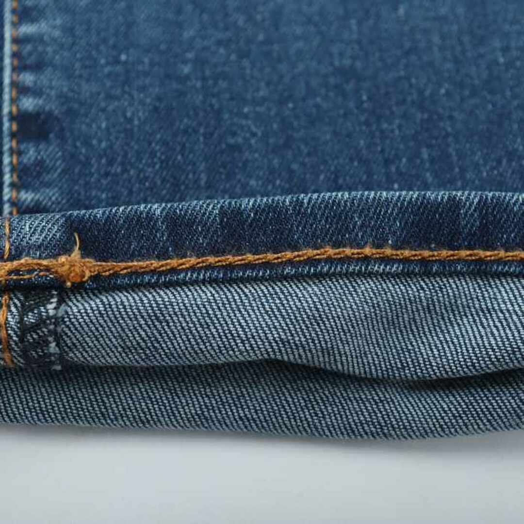 GAP(ギャップ)のギャップ デニムパンツ ボトムス ストレッチ ストレート ジーンズ 未使用品 キッズ 男の子用 120サイズ ブルー GAP キッズ/ベビー/マタニティのキッズ服男の子用(90cm~)(パンツ/スパッツ)の商品写真