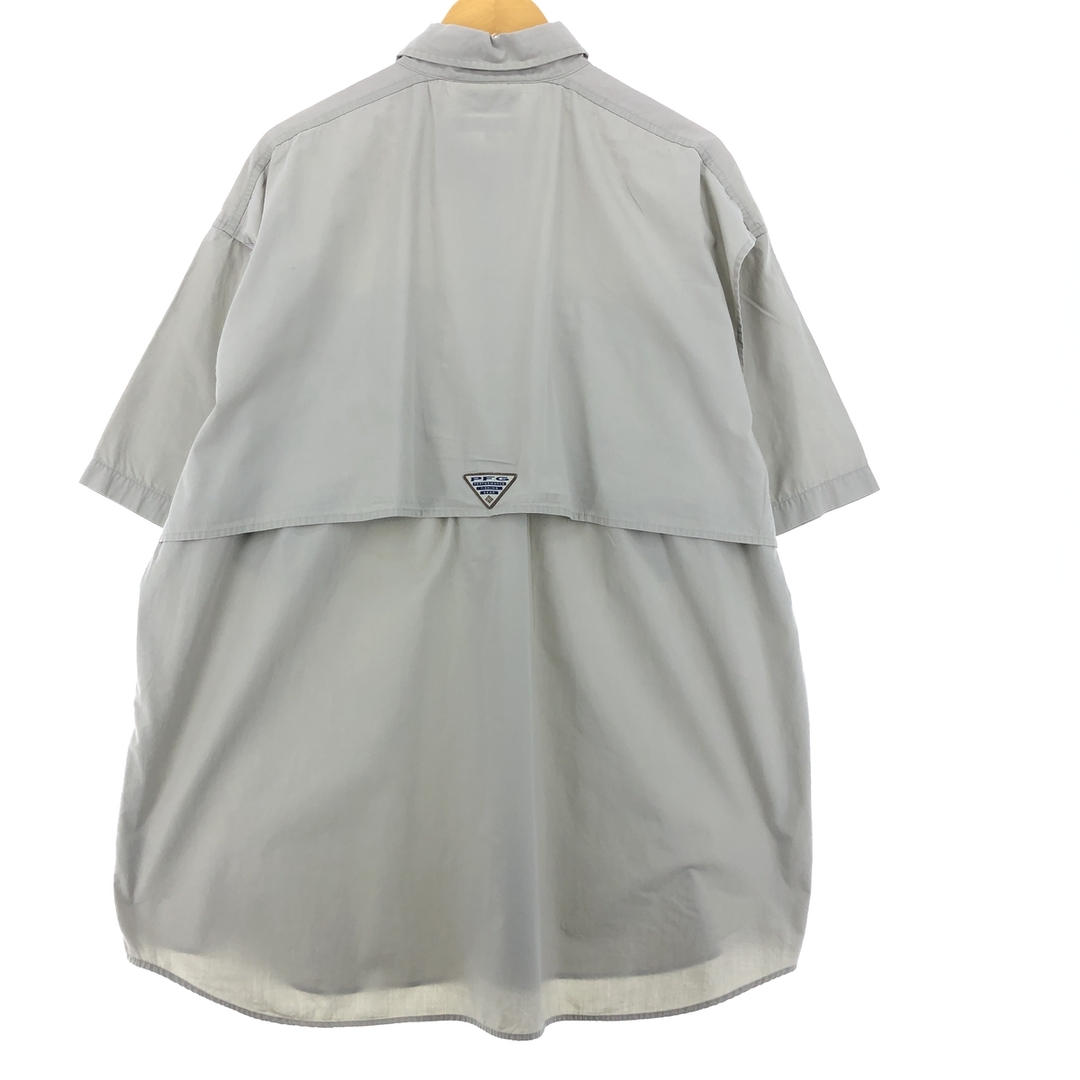 Columbia(コロンビア)の古着 コロンビア Columbia PFG 半袖 フィッシングシャツ メンズXL /eaa447508 メンズのトップス(シャツ)の商品写真