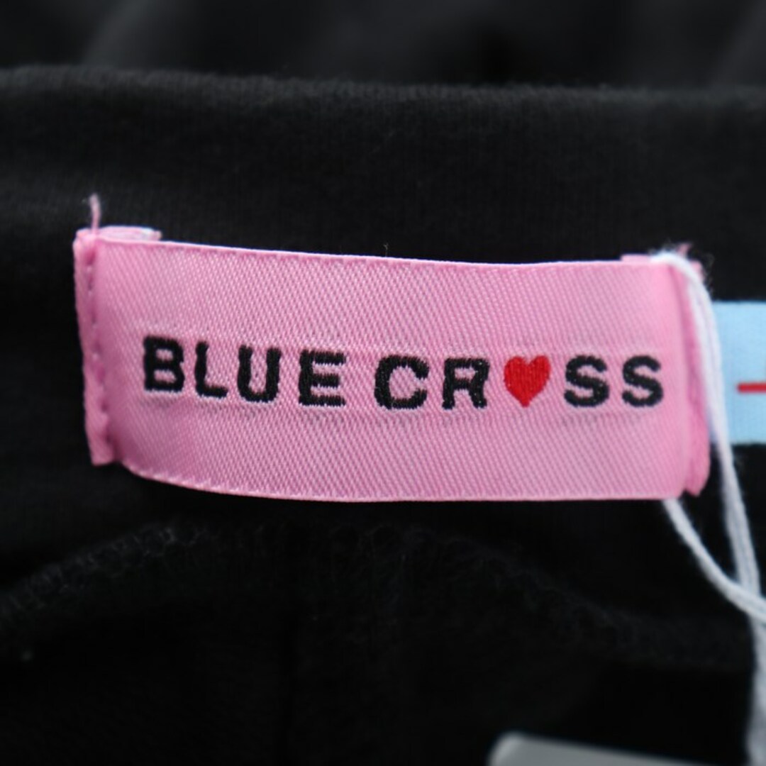 bluecross(ブルークロス)のブルークロス サロペット スカート コットン 未使用品 キッズ 女の子用 L(160)サイズ ブラック BLUE CROSS キッズ/ベビー/マタニティのキッズ服女の子用(90cm~)(ジャケット/上着)の商品写真