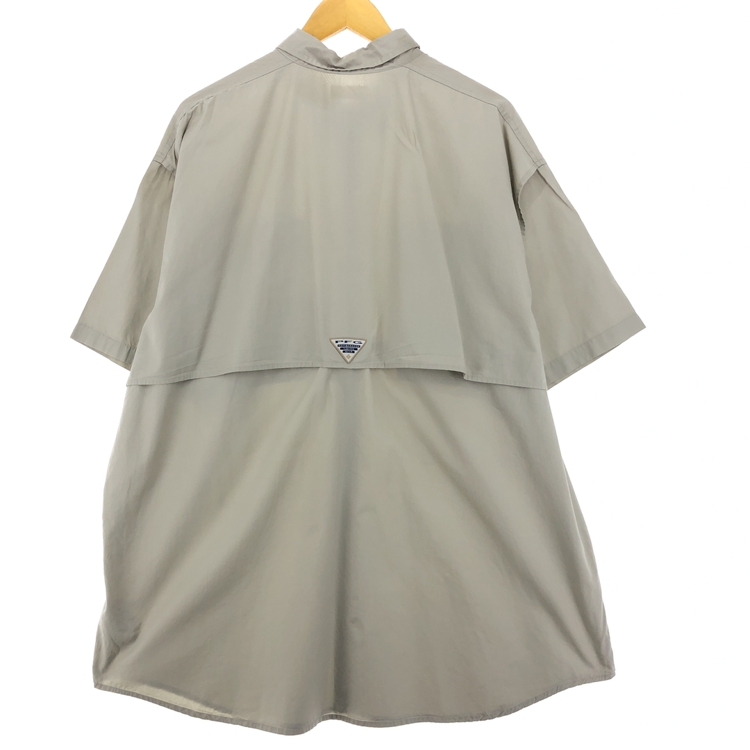 Columbia(コロンビア)の古着 コロンビア Columbia PFG 半袖 フィッシングシャツ メンズXL /eaa447509 メンズのトップス(シャツ)の商品写真