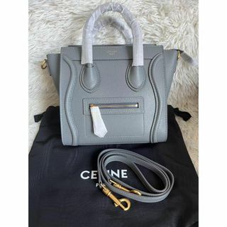 セリーヌ(celine)の美品【セリーヌ 】ラゲージ ナノ☆トートバッグ-1(その他)