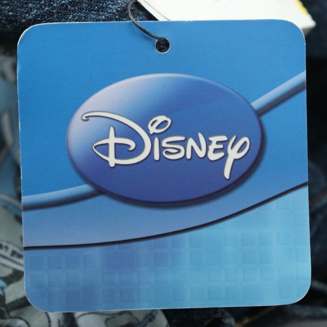 Disney(ディズニー)のディズニー サロペット デニムスカート ミッキーマウス 未使用品 キッズ 女の子用 150サイズ ネイビー Disney キッズ/ベビー/マタニティのキッズ服女の子用(90cm~)(ジャケット/上着)の商品写真