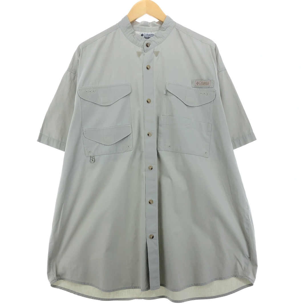 Columbia】コロンビア フィッシングシャツ ビッグシルエット XL Columbia】コロンビア フィッシングシャツ ビッグシルエット XL