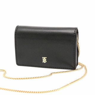 バーバリー(BURBERRY)のバーバリー TB ショルダーウォレット ミニ財布 コンパクトウォレット チェーン(ショルダーバッグ)