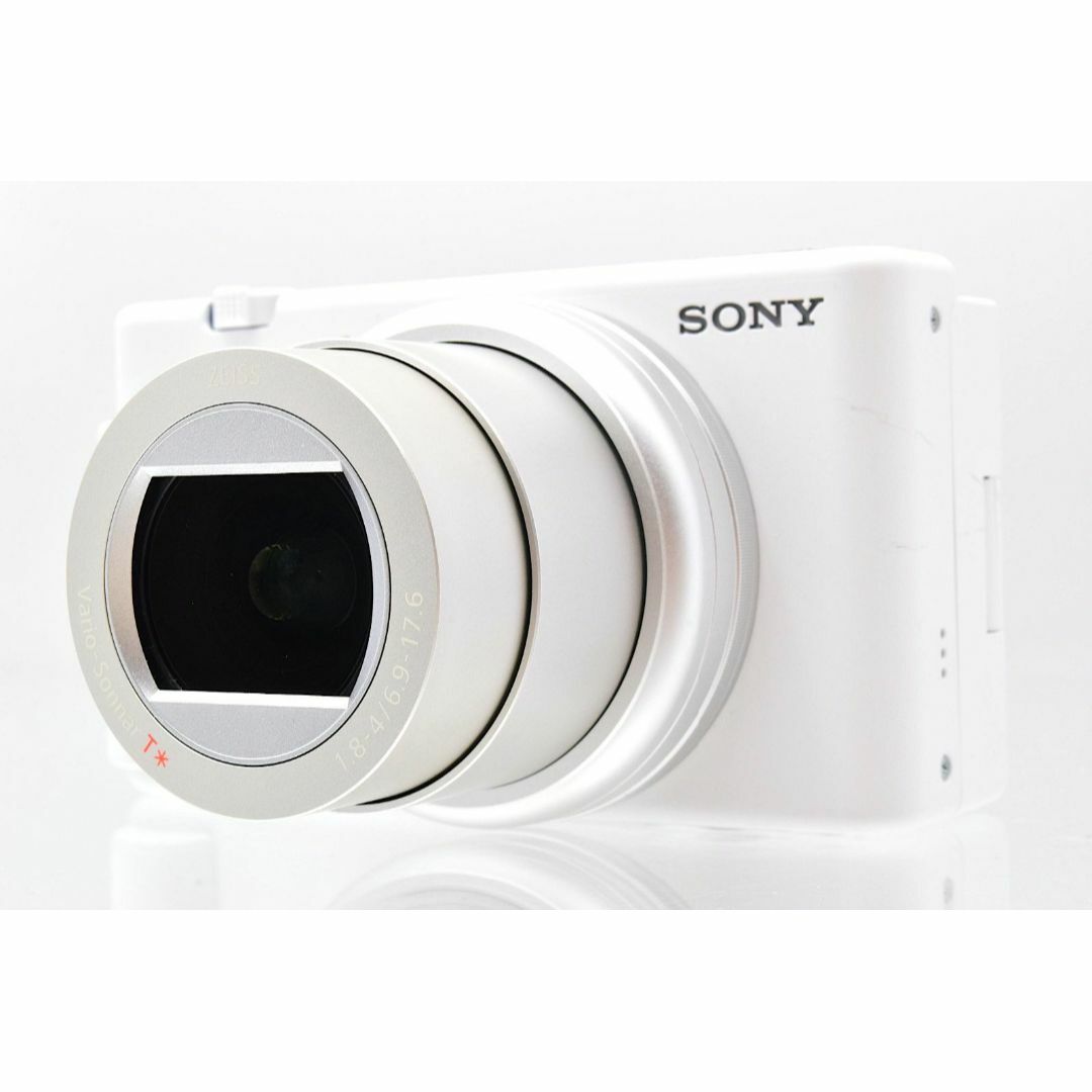 SONY(ソニー)の≪ほぼ新品≫ SONY VLOGCAM ZV-1M2 スマホ/家電/カメラのカメラ(デジタル一眼)の商品写真