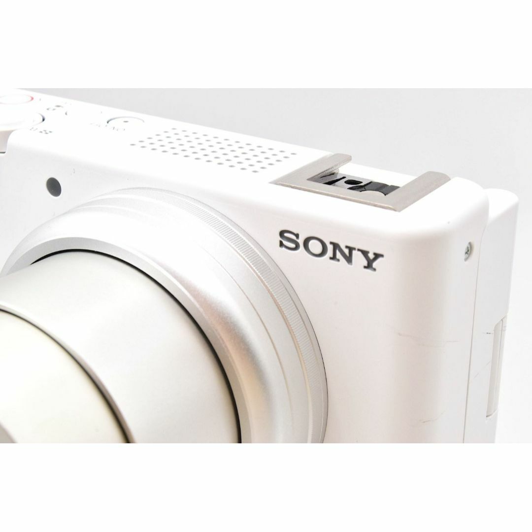 SONY(ソニー)の≪ほぼ新品≫ SONY VLOGCAM ZV-1M2 スマホ/家電/カメラのカメラ(デジタル一眼)の商品写真