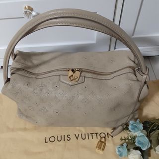 ルイヴィトン(LOUIS VUITTON)の良品ルイヴィトン　モノグラム マヒナ ガラテアMM(ショルダーバッグ)