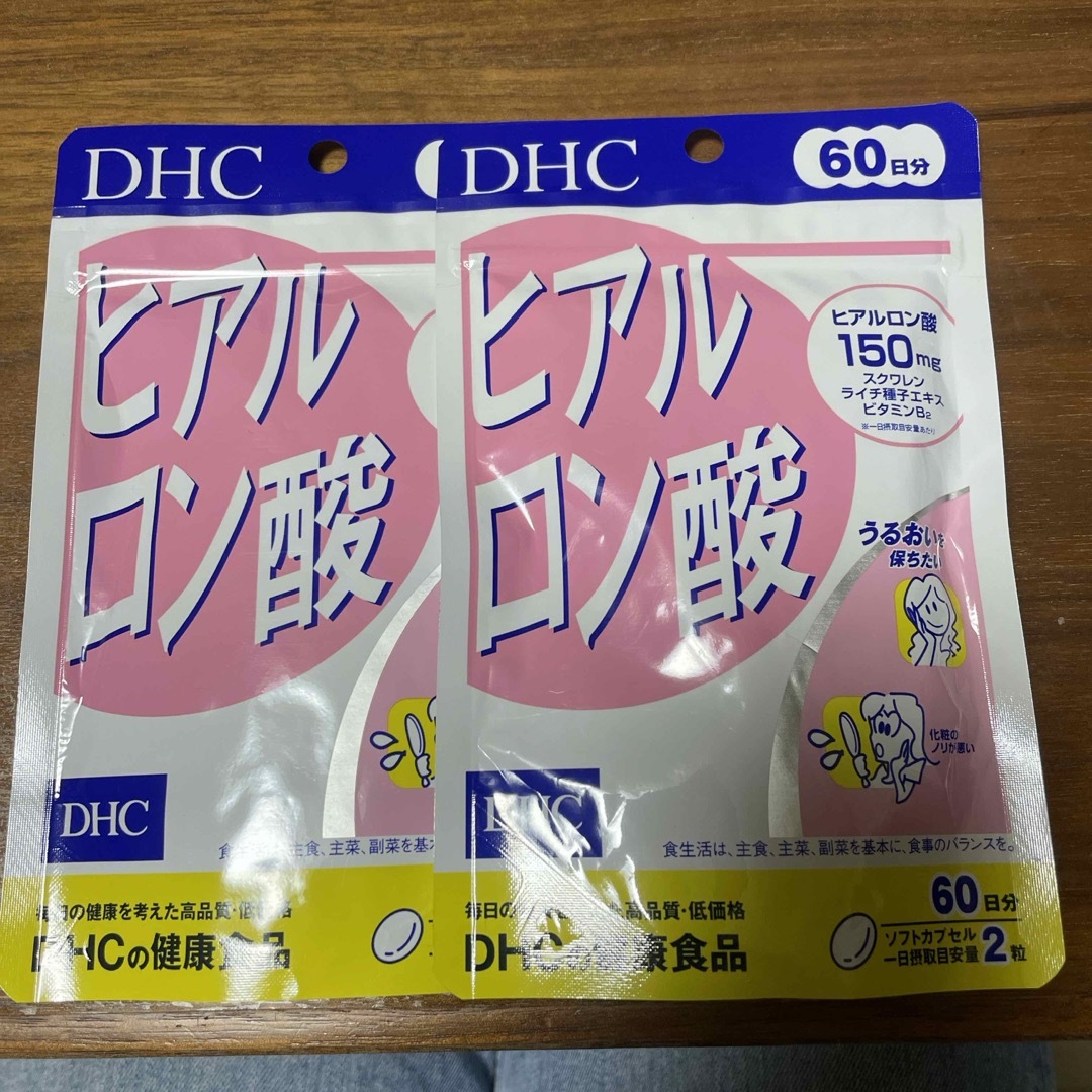 DHC(ディーエイチシー)のBIRDIEさま専用ページ！DHC ヒアルロン酸 60日分(120粒) 食品/飲料/酒の健康食品(コラーゲン)の商品写真