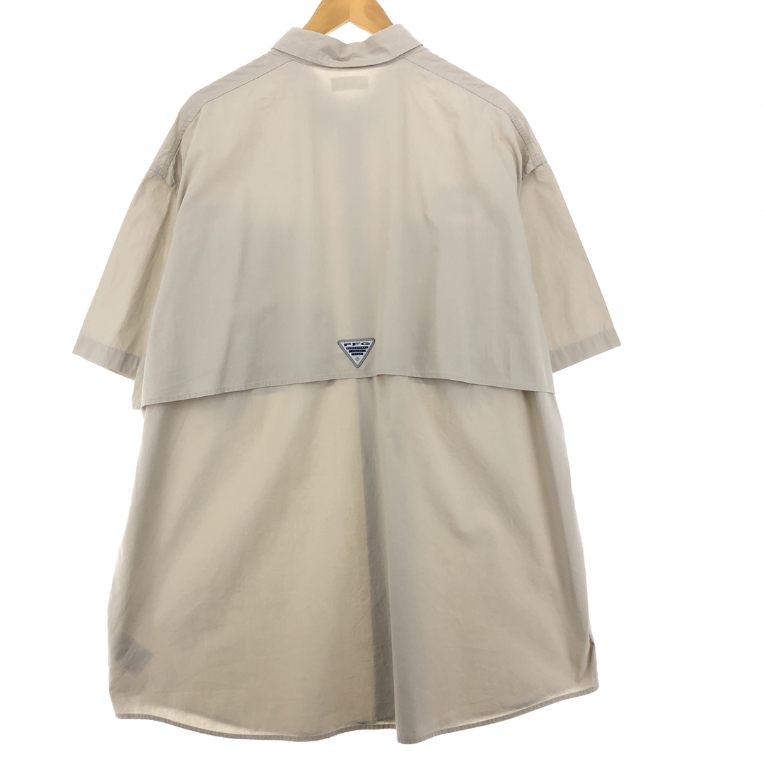 Columbia(コロンビア)の古着 コロンビア Columbia PFG 半袖 フィッシングシャツ メンズXL /eaa447519 メンズのトップス(シャツ)の商品写真