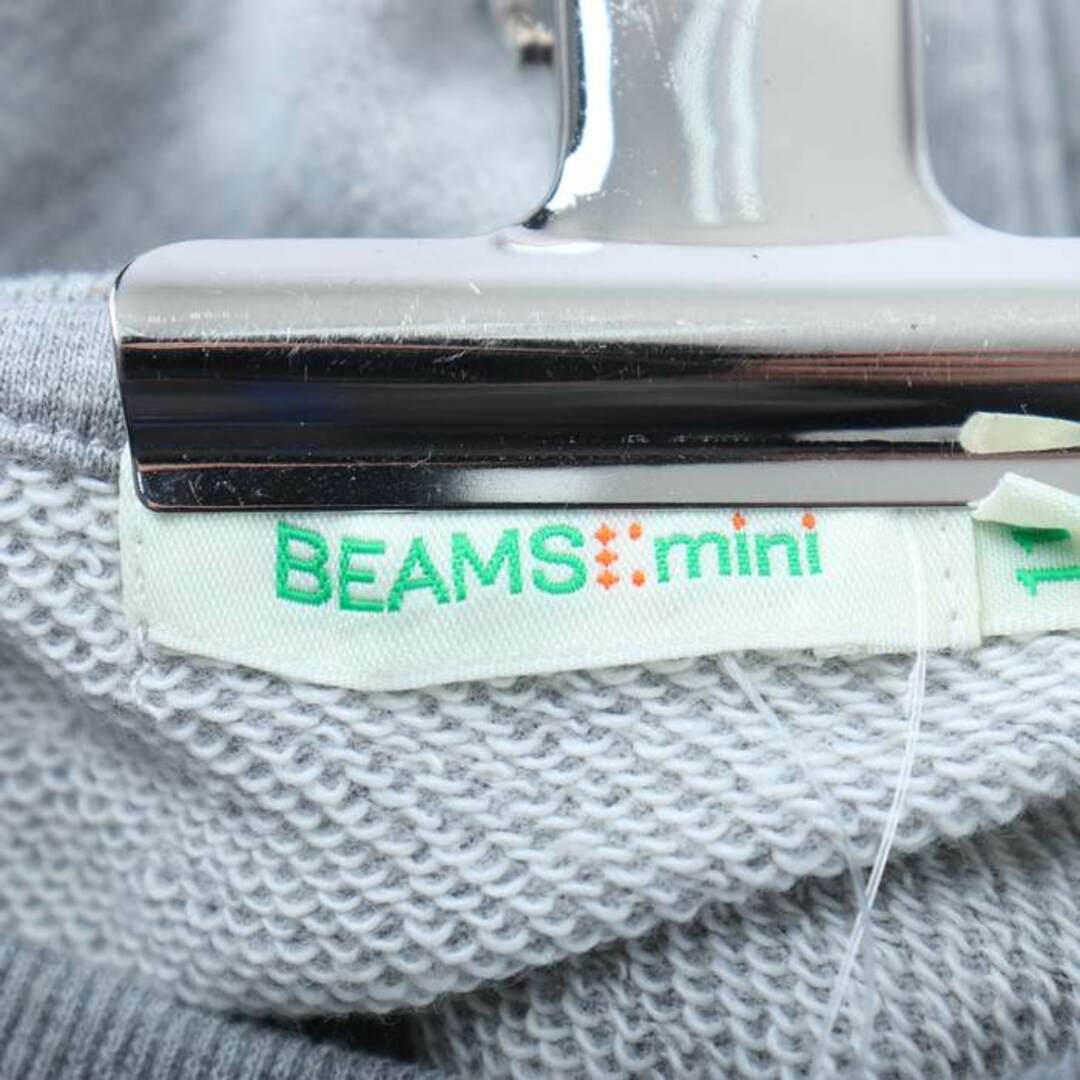 BEAMS(ビームス)のビームス スウェット トレーナー トップス ドクターイエロー 未使用品 キッズ 男の子用 110サイズ グレー BEAMS キッズ/ベビー/マタニティのキッズ服女の子用(90cm~)(その他)の商品写真