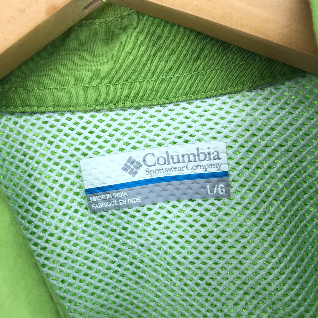 Columbia(コロンビア)の古着 コロンビア Columbia PFG 半袖 フィッシングシャツ メンズL /eaa447520 メンズのトップス(シャツ)の商品写真