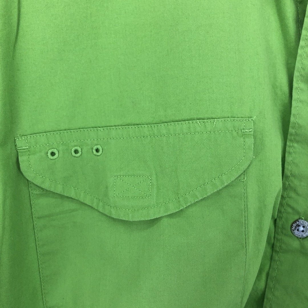 Columbia(コロンビア)の古着 コロンビア Columbia PFG 半袖 フィッシングシャツ メンズL /eaa447520 メンズのトップス(シャツ)の商品写真