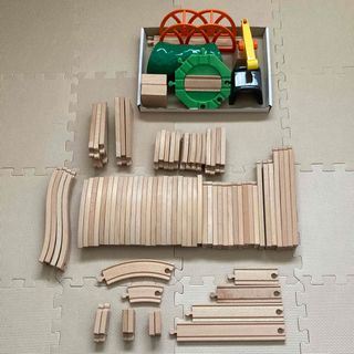 IKEA木製レール＆付属品