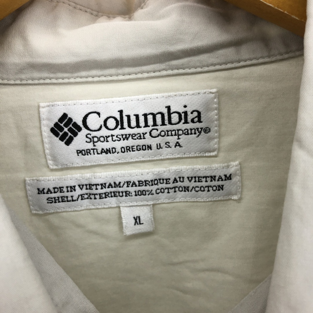 Columbia(コロンビア)の古着 コロンビア Columbia ボタンダウン 半袖 フィッシングシャツ メンズXL  /eaa447522 メンズのトップス(シャツ)の商品写真