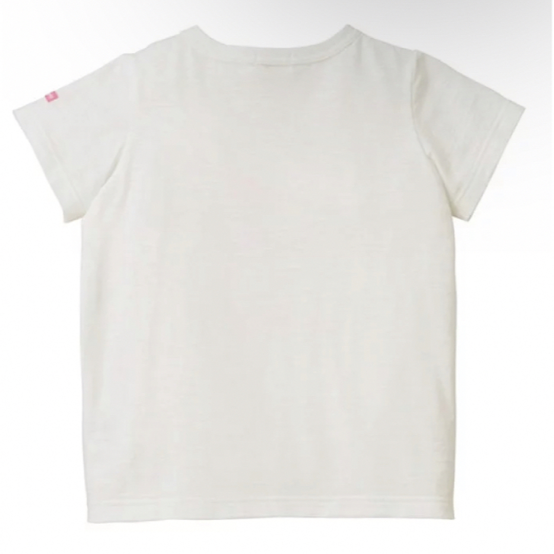 ホットビスケッツ　110cm 半袖　Tシャツ　ミキハウス　キャビット キッズ/ベビー/マタニティのキッズ服女の子用(90cm~)(Tシャツ/カットソー)の商品写真