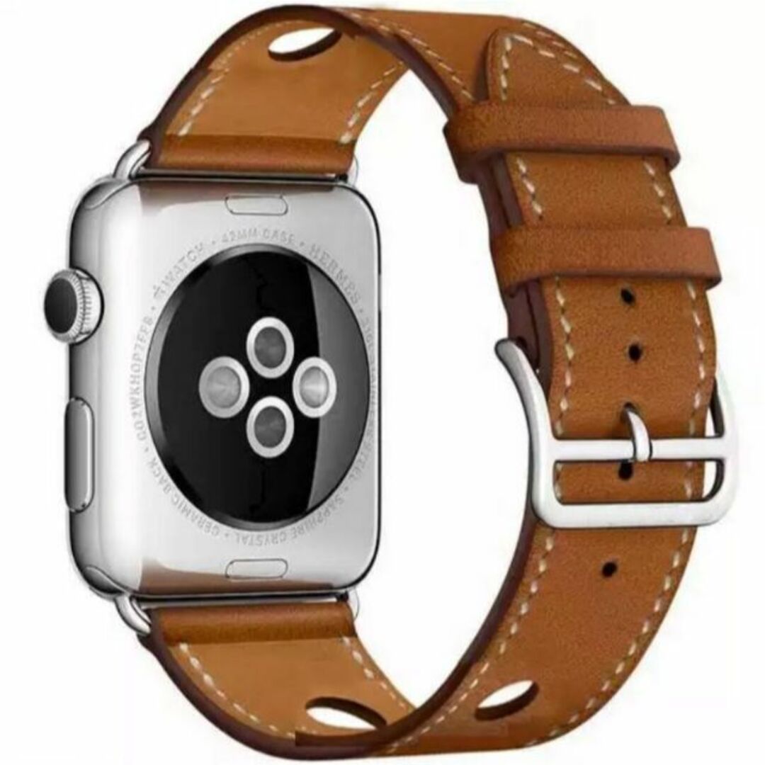 【新品】Applewatchベルト アップルウォッチバンド  交換ベルト レディースのファッション小物(腕時計)の商品写真