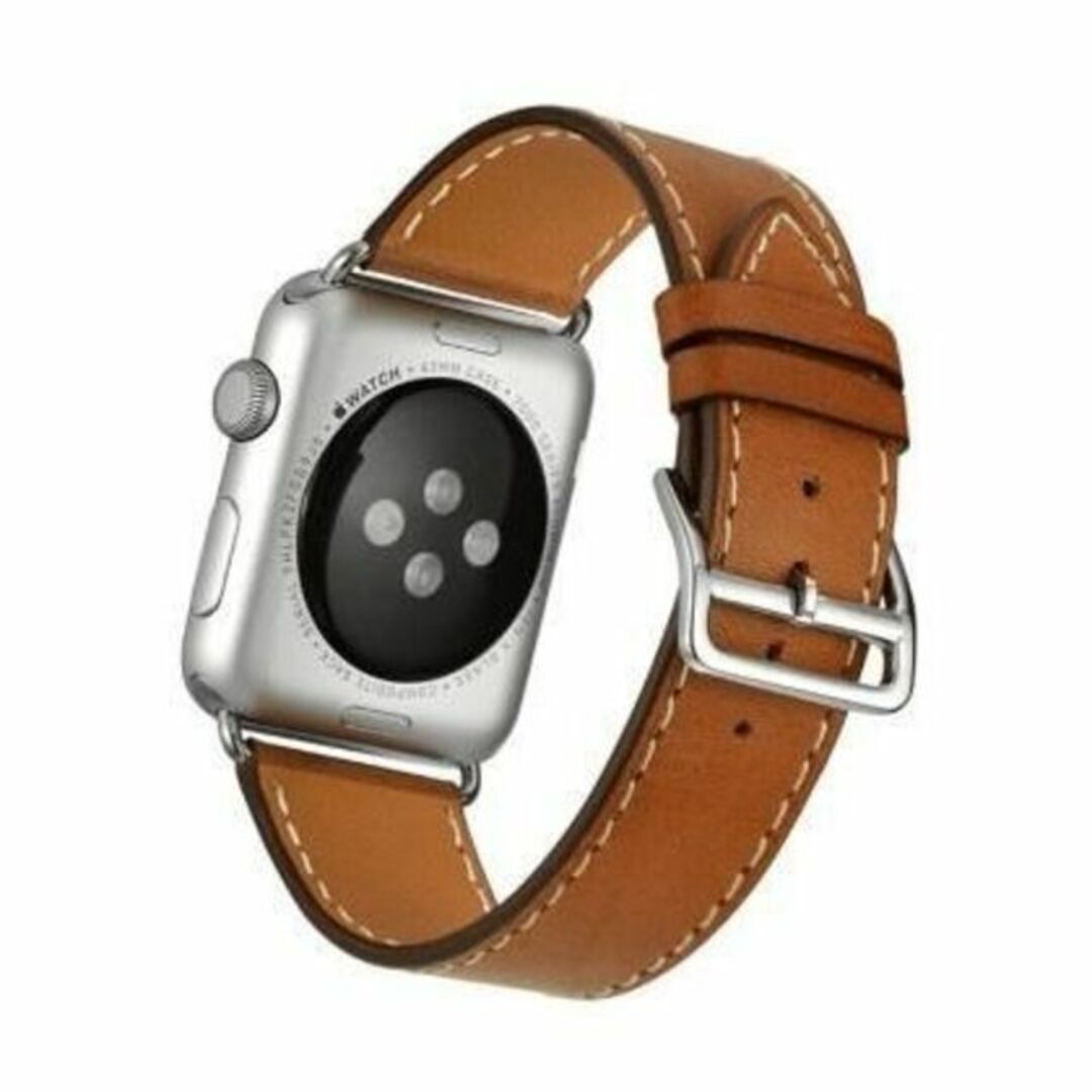 【新品】Applewatchベルト アップルウォッチバンド  交換ベルト レディースのファッション小物(腕時計)の商品写真