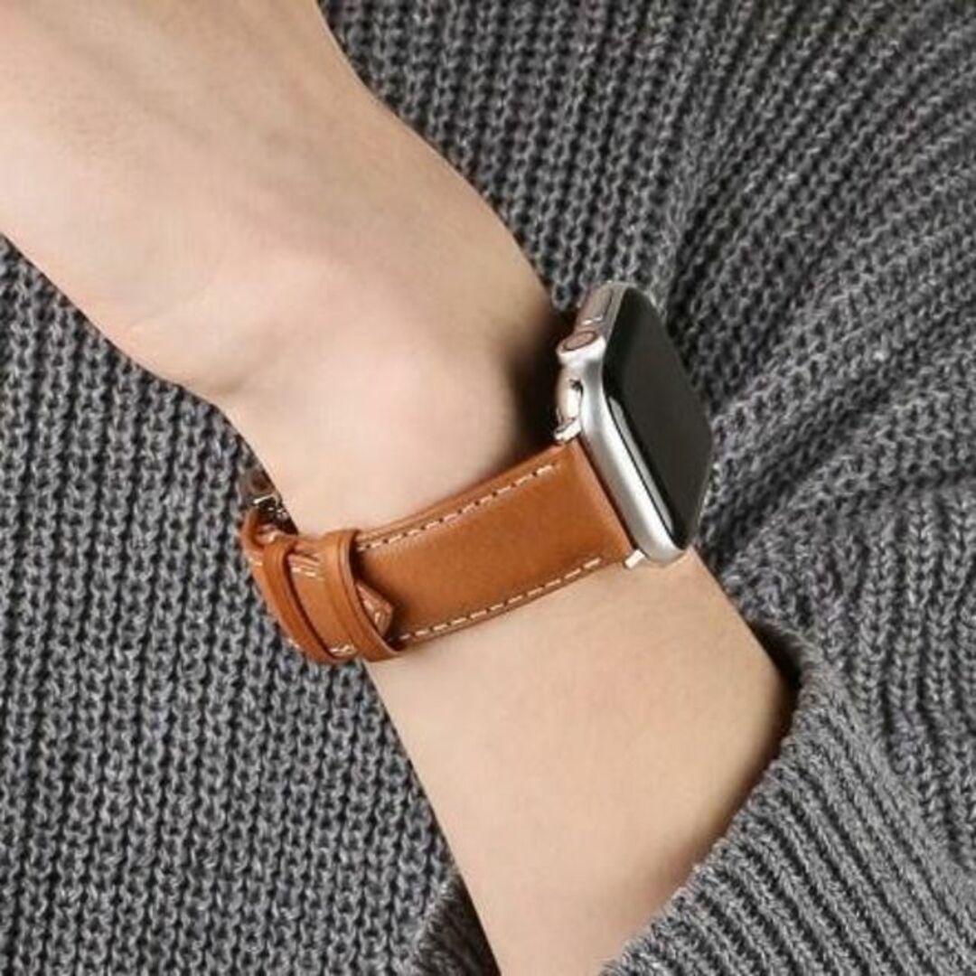 【新品】Applewatchベルト アップルウォッチバンド  交換ベルト レディースのファッション小物(腕時計)の商品写真