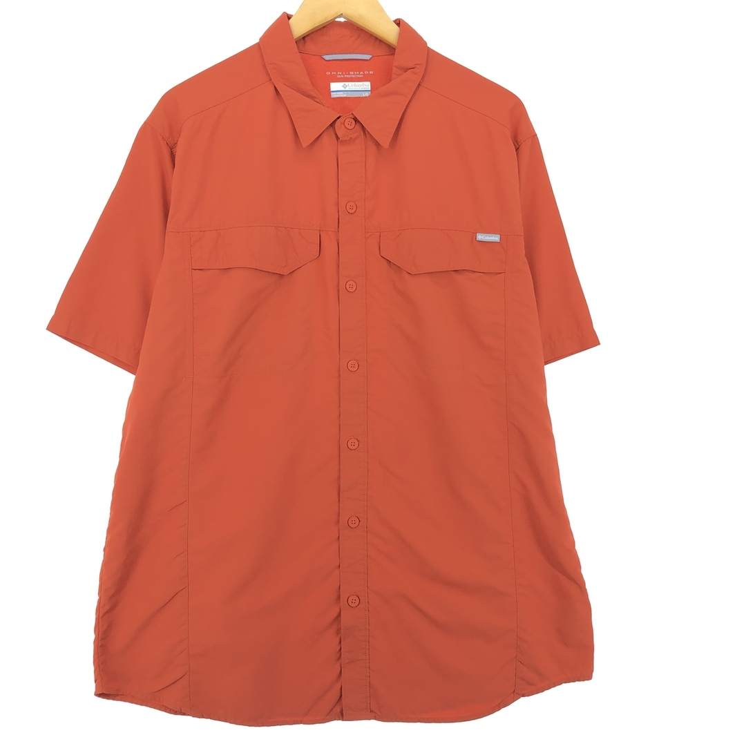 Columbia(コロンビア)の古着 コロンビア Columbia PFG 半袖 フィッシングシャツ メンズL /eaa447523 メンズのトップス(シャツ)の商品写真