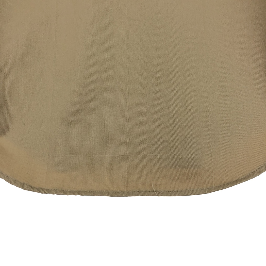 古着 70年代 米軍実品 オープンカラー 半袖 ミリタリーシャツ USA製 メンズM ヴィンテージ /eaa447532 メンズのトップス(シャツ)の商品写真