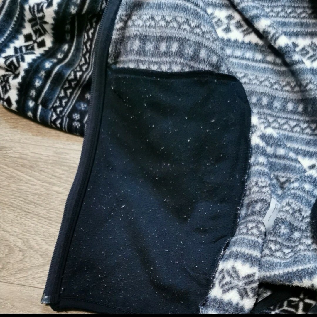 UNIQLO(ユニクロ)のUNIQLO ユニクロ ニット 上着  フリース メンズのトップス(ニット/セーター)の商品写真