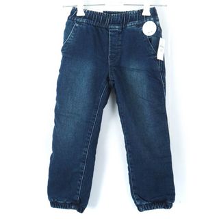 GAP - ギャップ デニムパンツ ボトムス ジョガー ジーンズ 未使用品 キッズ 男の子用 100サイズ ネイビー GAP