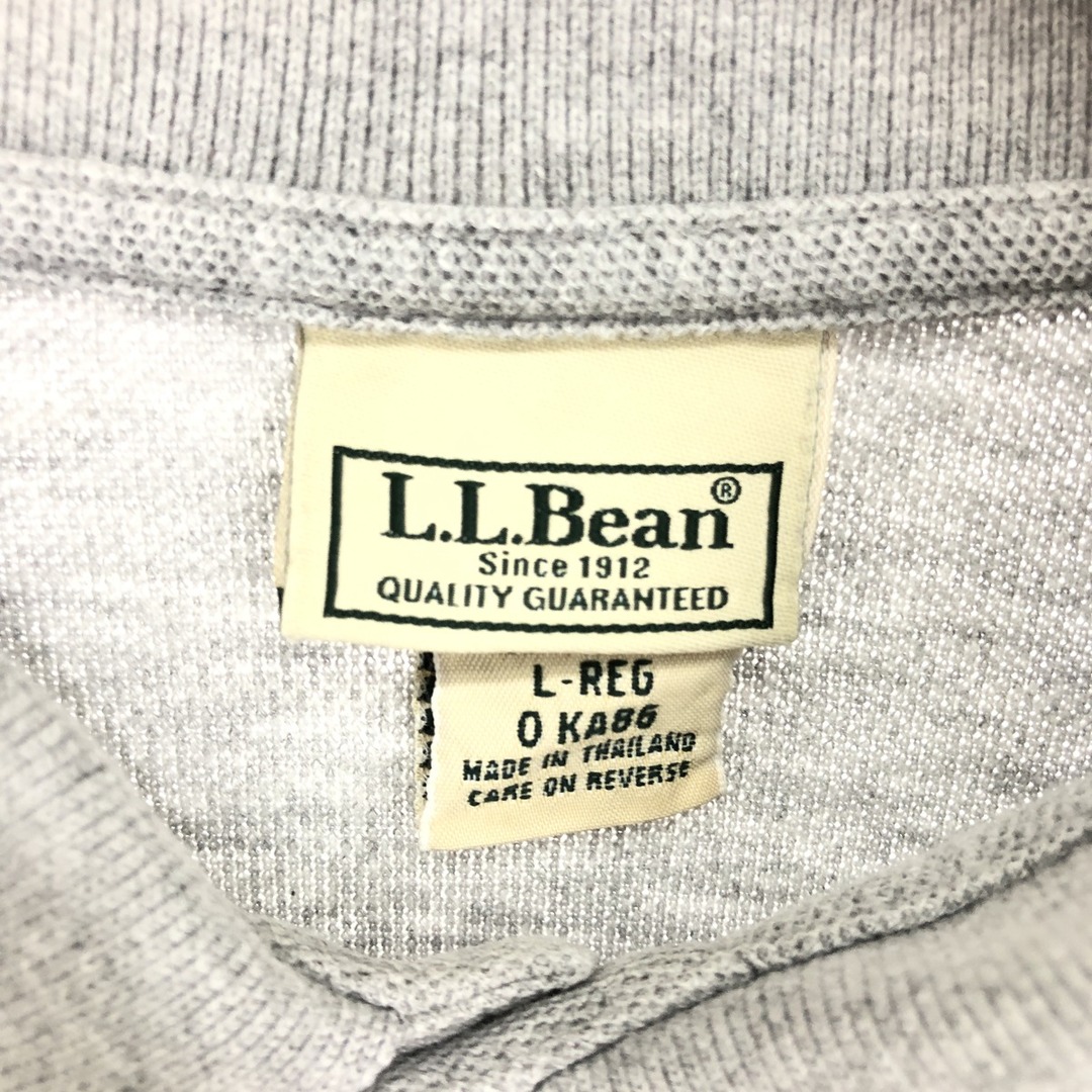 L.L.Bean(エルエルビーン)の古着 00年代 エルエルビーン L.L.Bean 半袖 ポロシャツ メンズL /eaa447766 メンズのトップス(ポロシャツ)の商品写真