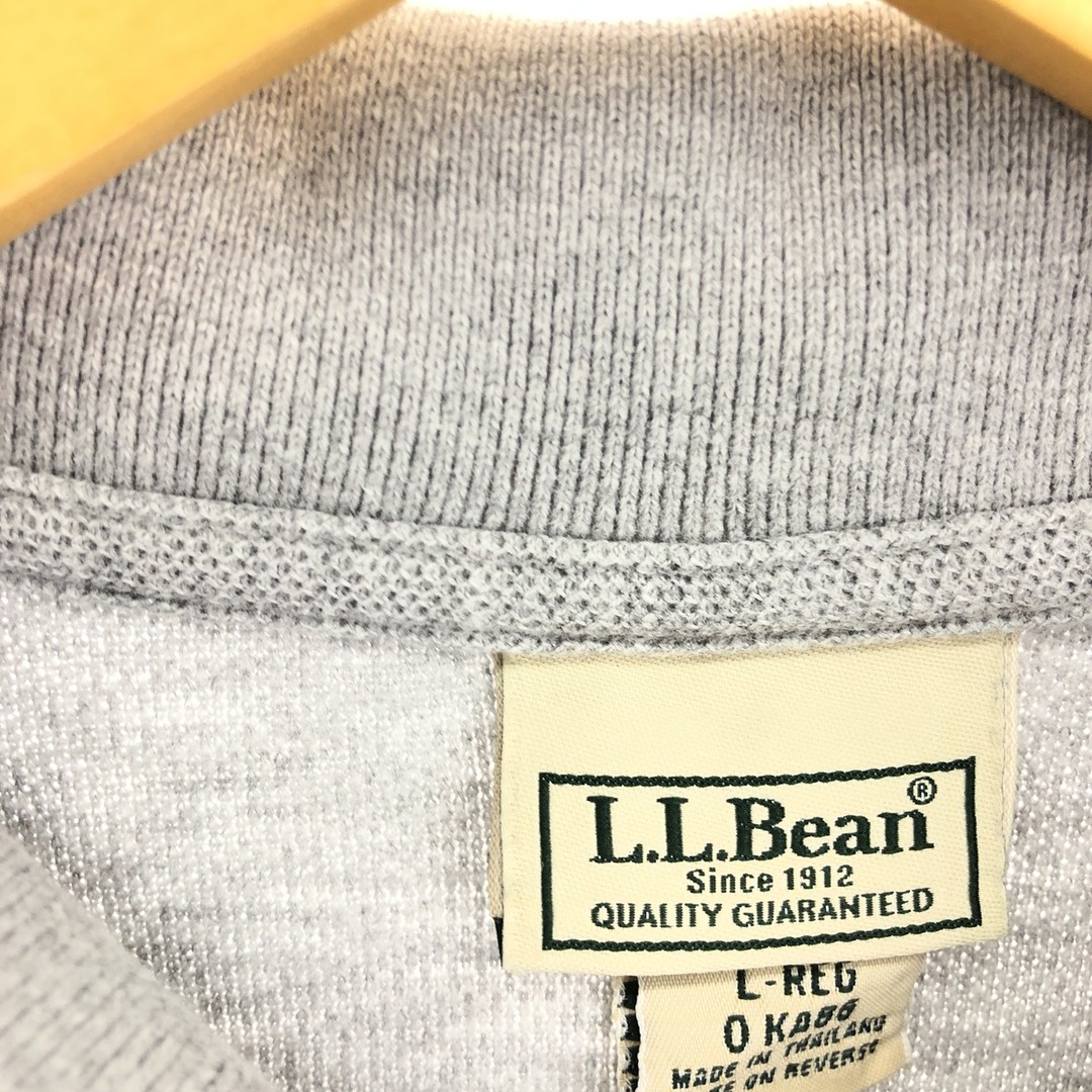 L.L.Bean(エルエルビーン)の古着 00年代 エルエルビーン L.L.Bean 半袖 ポロシャツ メンズL /eaa447766 メンズのトップス(ポロシャツ)の商品写真