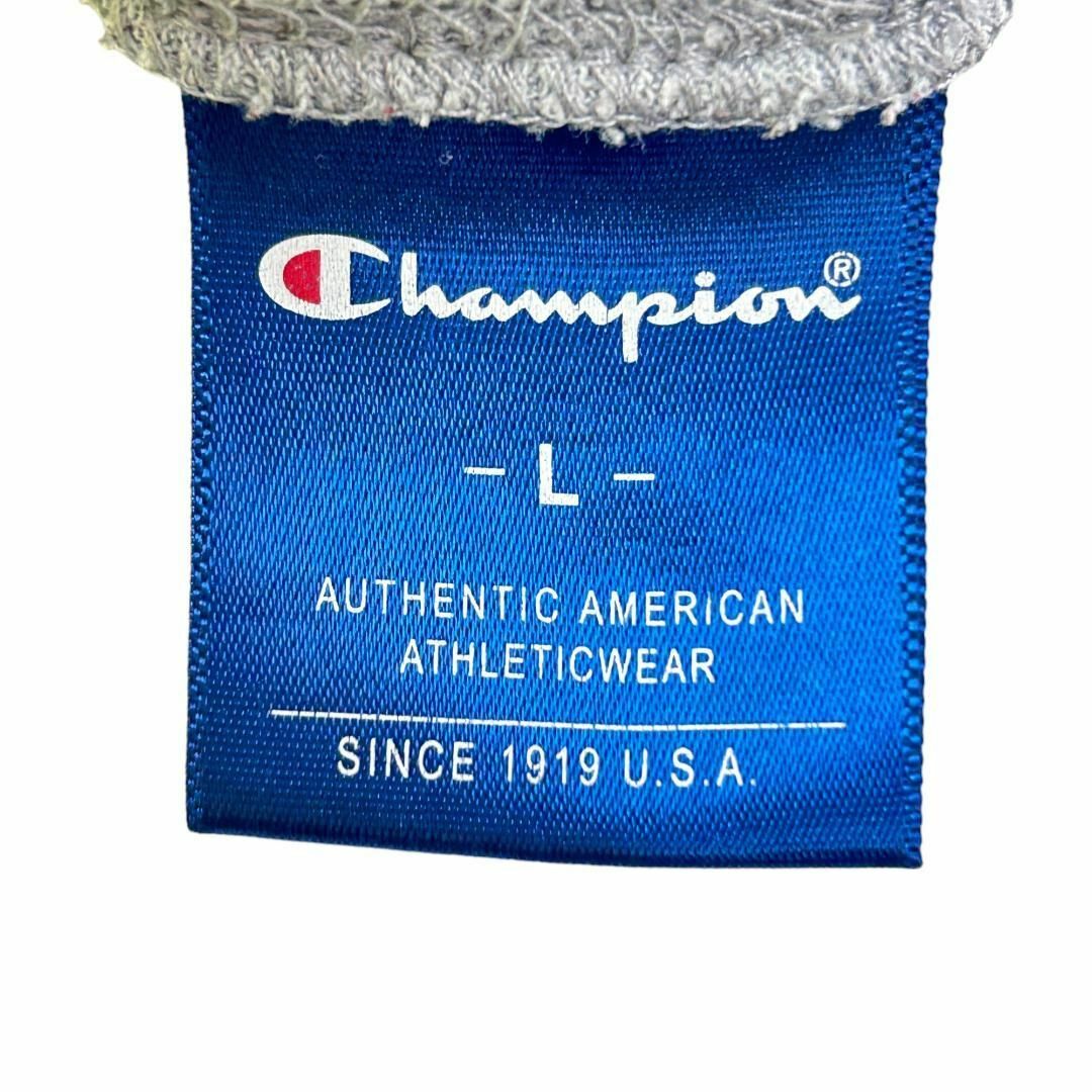 Champion(チャンピオン)の美品 Champion チャンピオン レディース パンツ ショート グレー L レディースのパンツ(ショートパンツ)の商品写真