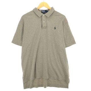 ラルフローレン(Ralph Lauren)の古着 ラルフローレン Ralph Lauren POLO by Ralph Lauren 半袖 ポロシャツ メンズL /eaa447769(ポロシャツ)