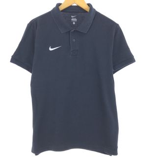 ナイキ(NIKE)の古着 ナイキ NIKE 半袖 ポロシャツ メンズL /eaa447770(ポロシャツ)