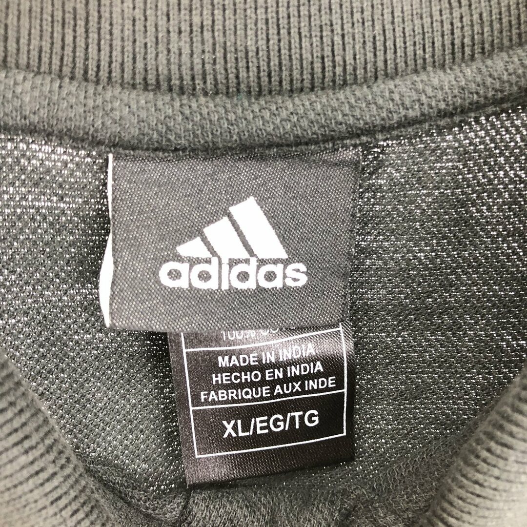 adidas(アディダス)の古着 アディダス adidas NBA CHICAGO BULLS シカゴブルズ 半袖 ポロシャツ メンズXL /eaa447773 メンズのトップス(ポロシャツ)の商品写真