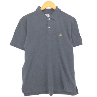 ブルックスブラザース(Brooks Brothers)の古着 ブルックスブラザーズ Brooks Brothers 346 半袖 ポロシャツ メンズM /eaa447775(ポロシャツ)