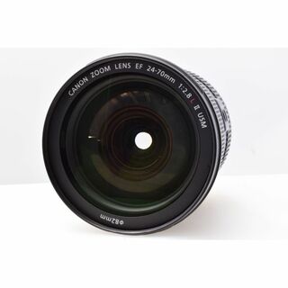 キヤノン(Canon)の≪極上美品≫ CANON EF24-70mm F2.8L II USM(レンズ(ズーム))