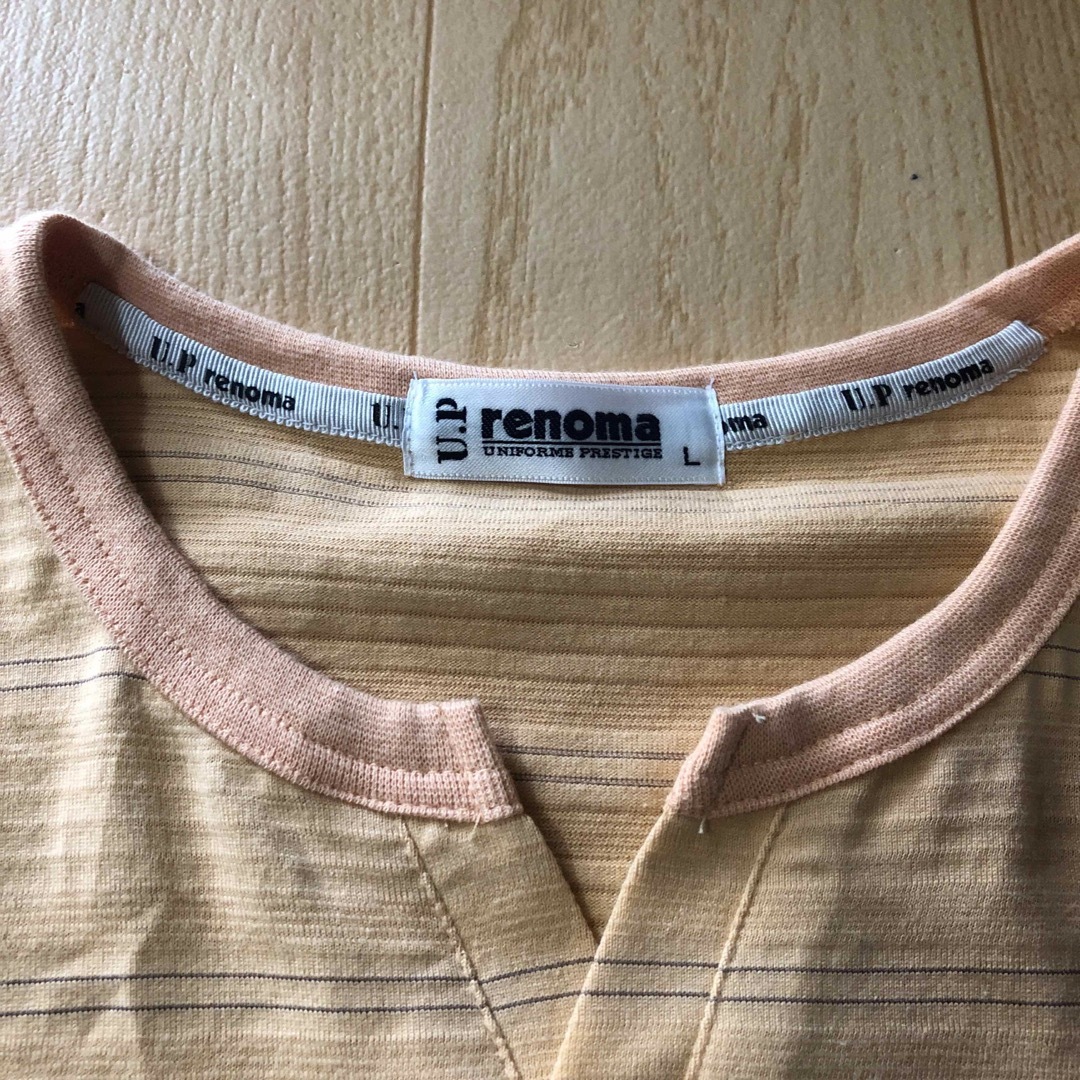 RENOMA(レノマ)のメンズ　トップス　L メンズのトップス(Tシャツ/カットソー(半袖/袖なし))の商品写真