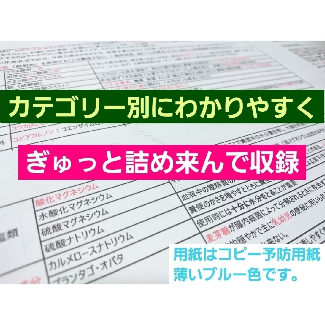 北海道・東北ブロック試験対策A 成分まとめ 登録販売者 テキスト エンタメ/ホビーの本(語学/参考書)の商品写真