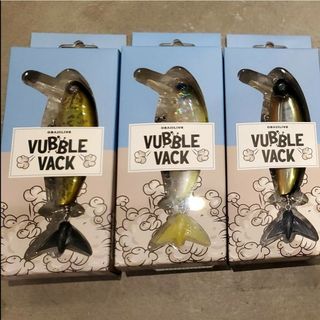 バブルバック　オーバスライブ　リョーギ　vabble vack　3個　ナマズ