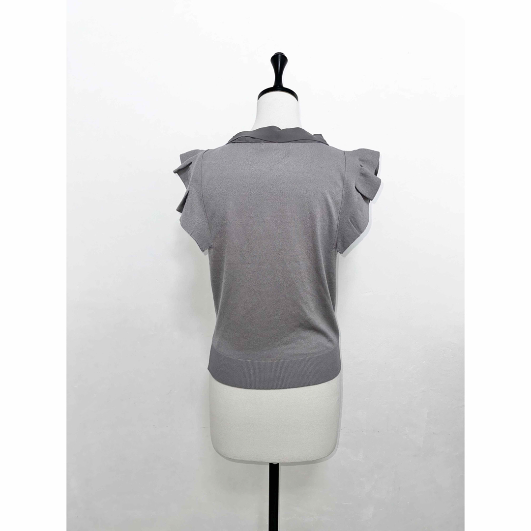 PROPORTION BODY DRESSING(プロポーションボディドレッシング)の【PROPORTION BODY DRESSIN】美品 未使用品 ニット リボン レディースのトップス(ニット/セーター)の商品写真