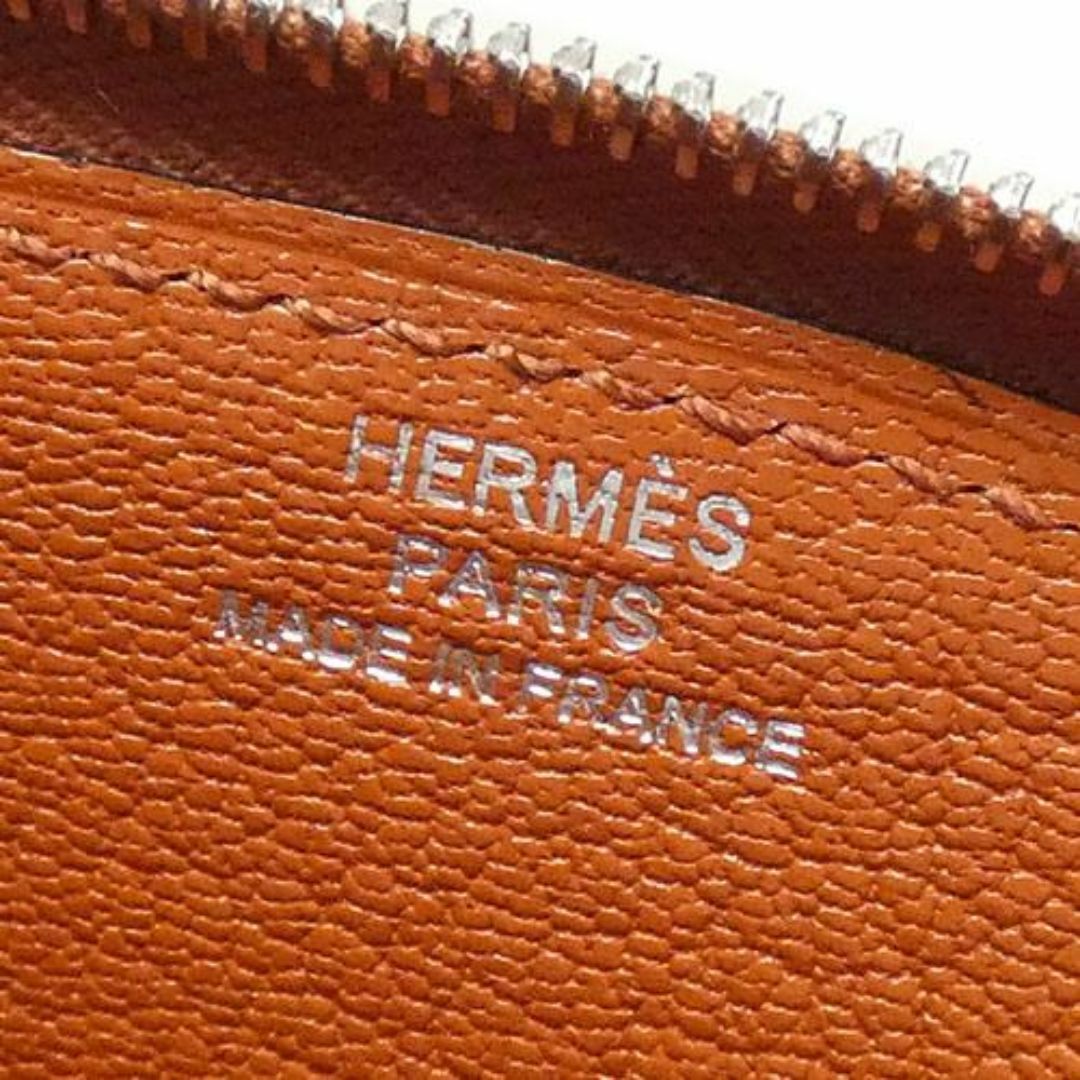 Hermes(エルメス)のエルメス 財布 HERMES パドック シェブルミゾル コインケース レザー U刻印(2022年) ブラウン T-YJH05701 レディースのファッション小物(コインケース)の商品写真