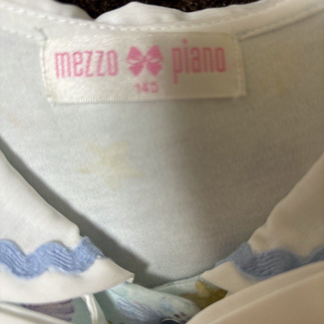 mezzo piano(メゾピアノ)のメゾピアノ   セーラー ワンピース　140 キッズ/ベビー/マタニティのキッズ服女の子用(90cm~)(ワンピース)の商品写真