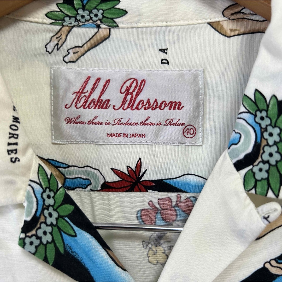 Aloha Blossom アロハブロッサム HULA GIRL 40 メンズのトップス(シャツ)の商品写真