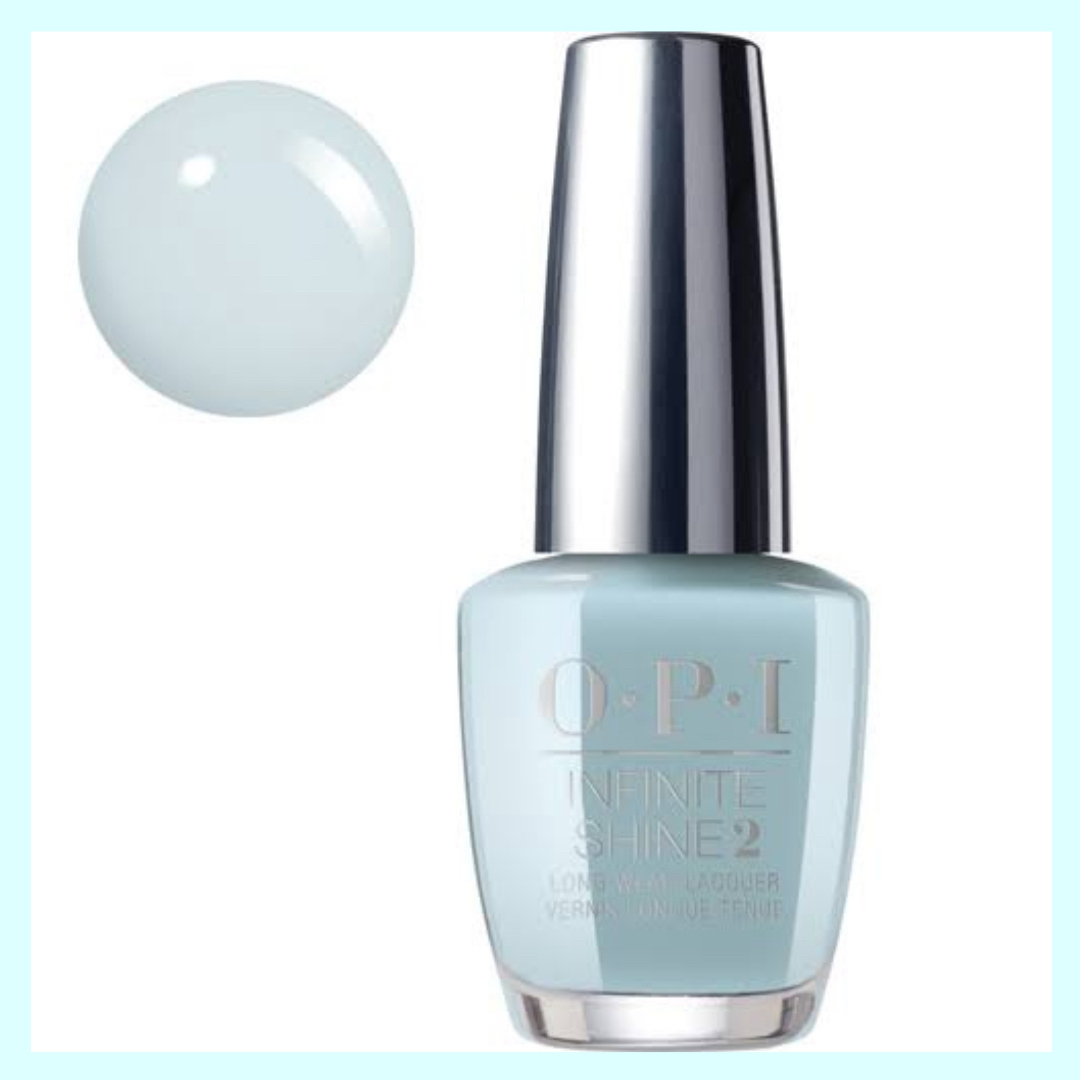 OPI(オーピーアイ)の新品 OPI INFINITE ISL SH6 リングベアラー 青 水色 ネイル コスメ/美容のネイル(マニキュア)の商品写真