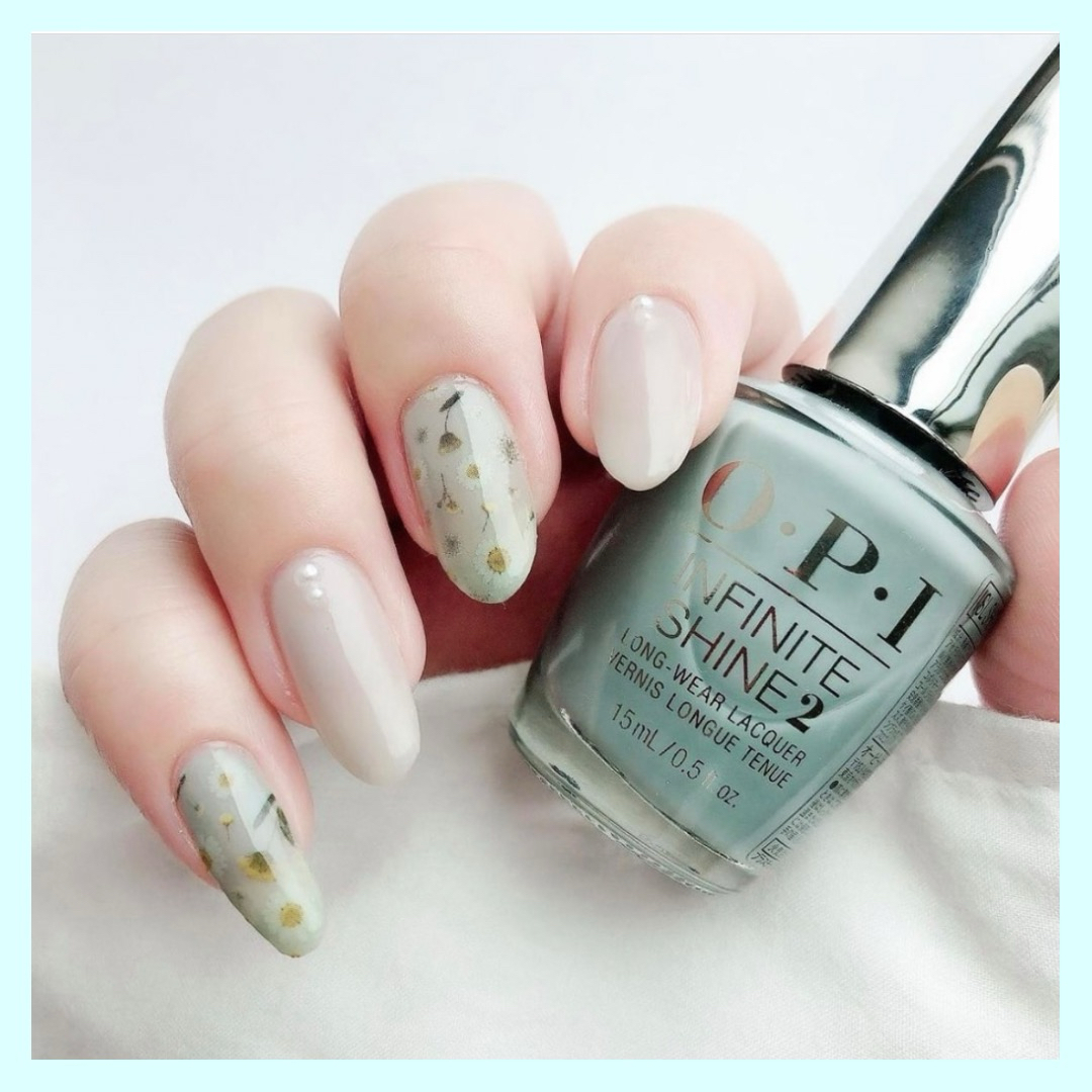 OPI(オーピーアイ)の新品 OPI INFINITE ISL SH6 リングベアラー 青 水色 ネイル コスメ/美容のネイル(マニキュア)の商品写真